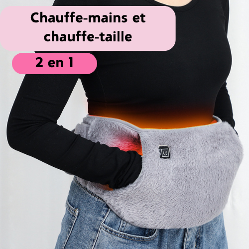 Ceinture chauffante menstruelle - Thermabelle™